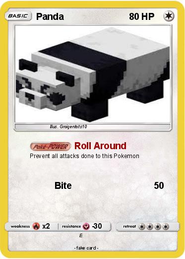 Pokemon Panda