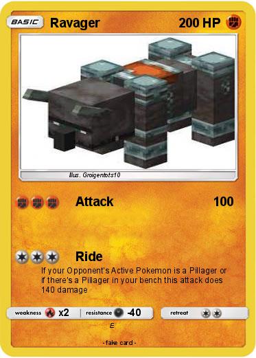 Pokemon Ravager