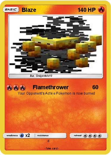 Pokemon Blaze