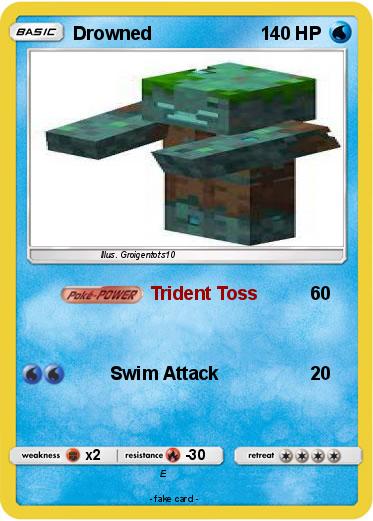 Pokemon Drowned