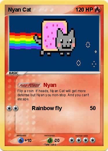Pokemon Nyan Cat