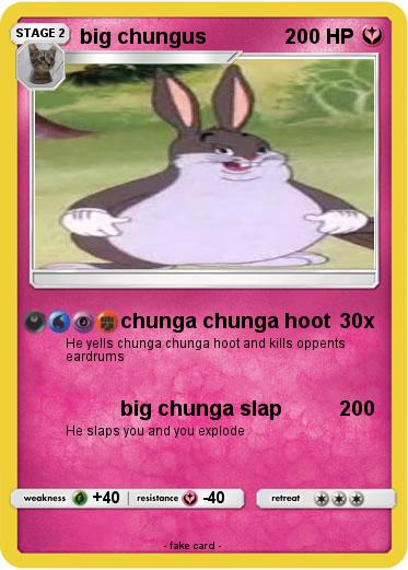 Pokemon big chungus