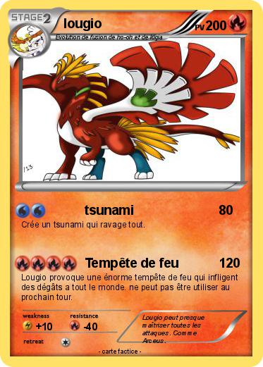Pokemon lougio