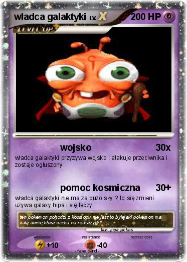 Pokemon władca galaktyki