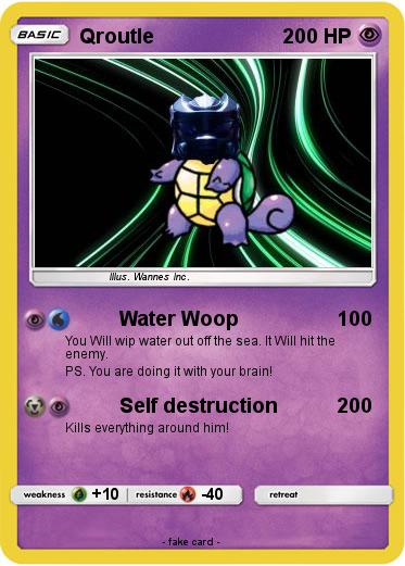 Pokemon Qroutle