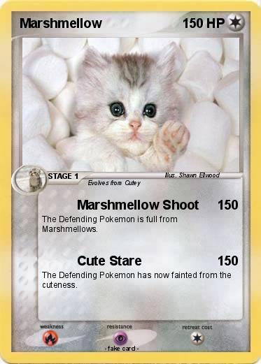 Pokemon Marshmellow
