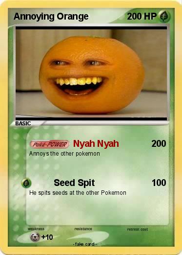 Pokemon Annoying Orange