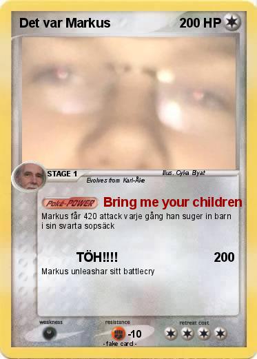 Pokemon Det var Markus