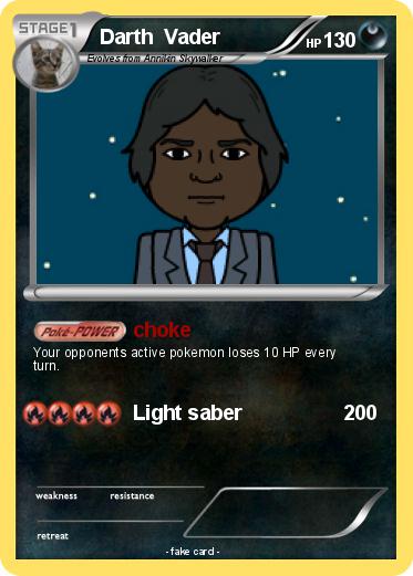Pokemon Darth  Vader