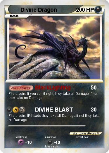 Pokemon Divine Dragon