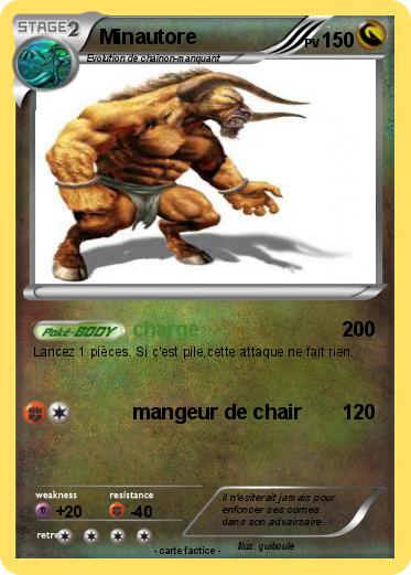 Pokemon Minautore