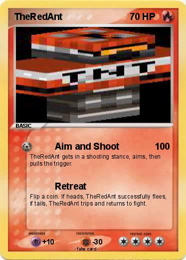 Pokemon TheRedAnt