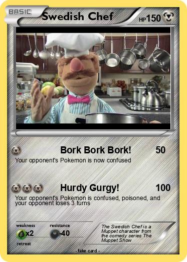 Pokemon Swedish Chef