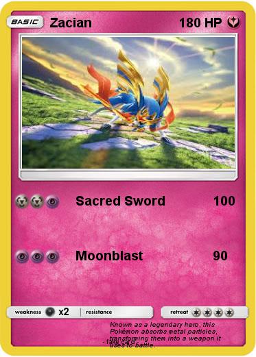 Pokemon Zacian