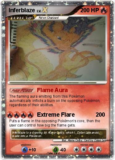 Pokemon Inferblaze