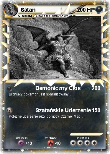 Pokemon Satan