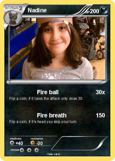 Pokemon Nadine