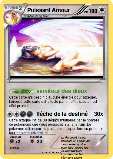 Pokemon Puissant Amour