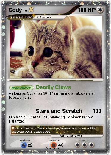 Pokemon Cody