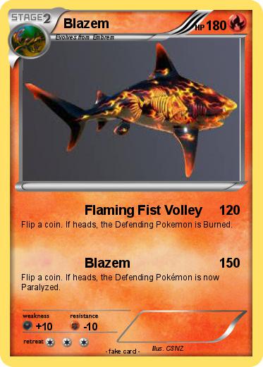 Pokemon Blazem