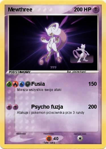 Pokemon Mewthree