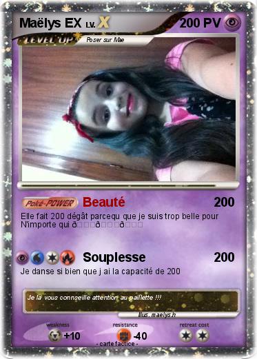 Pokemon Maëlys EX
