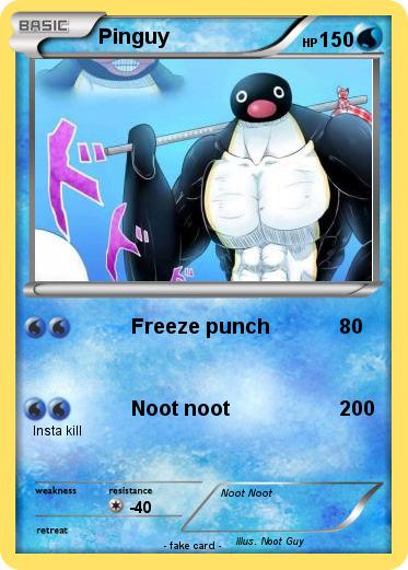Pokemon Pinguy