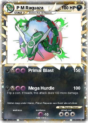 Pokemon P M Raquaza