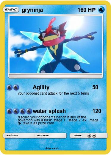 Pokemon gryninja