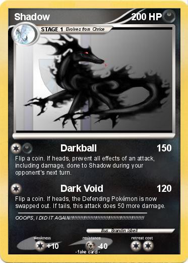 Pokemon Shadow