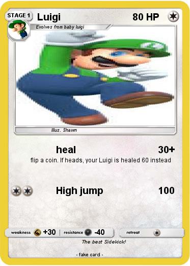 Pokemon Luigi