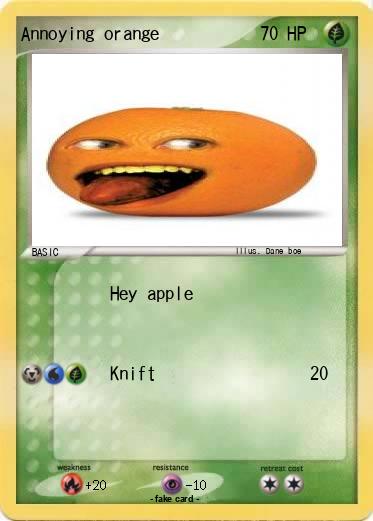 Pokemon Annoying orange