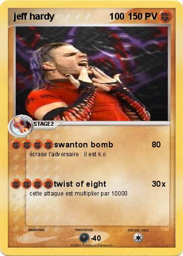 Pokemon jeff hardy                      100
