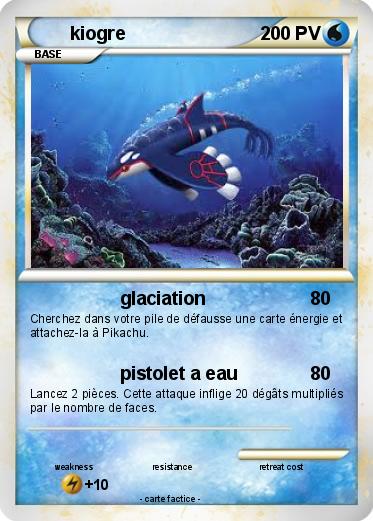 Pokemon kiogre
