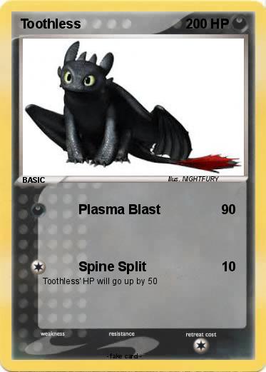 Pokemon Toothless