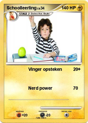 Pokemon Schoolleerling