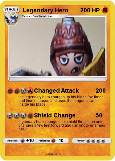 Pokemon Legendary Hero