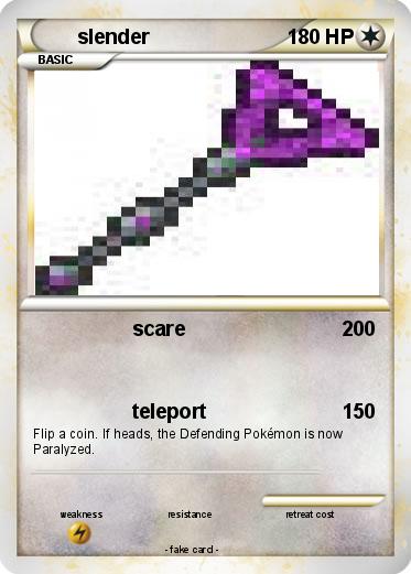 Pokemon slender