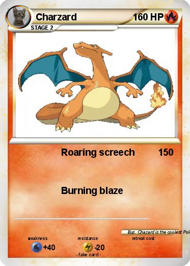 Pokemon Charzard