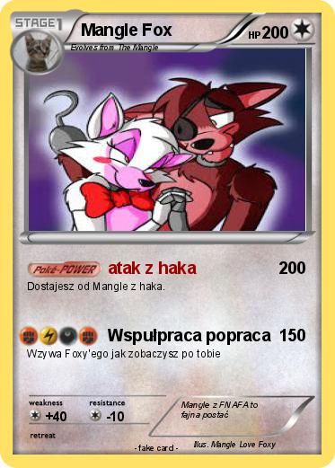 Pokemon Mangle Fox