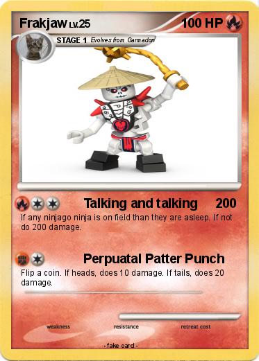 Pokemon Frakjaw