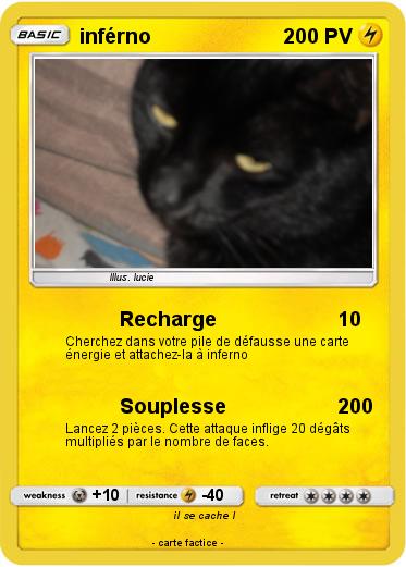Pokemon inférno