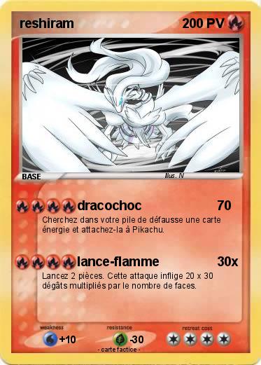 Pokemon reshiram
