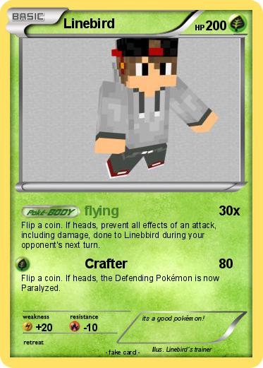 Pokemon Linebird