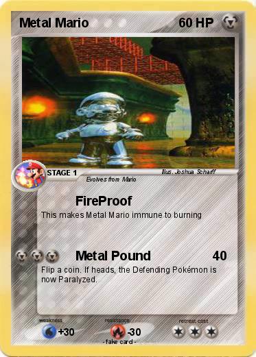 Pokemon Metal Mario