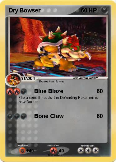 Pokemon Dry Bowser