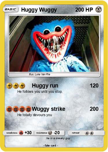 Pokemon Huggy Wuggy