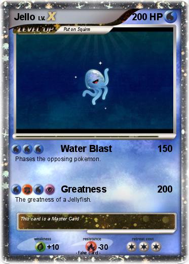 Pokemon Jello