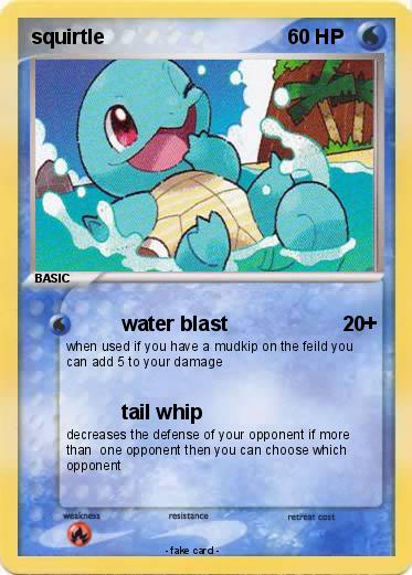 Pokemon squirtle