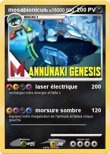 Pokemon mosabionicus